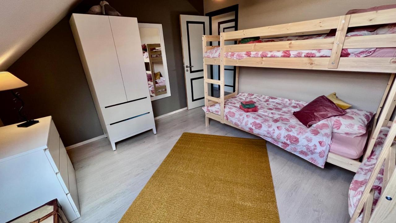 Loft En Duplex Avec Terrasse 3 Chambres Proche Pairi Daiza モンス エクステリア 写真