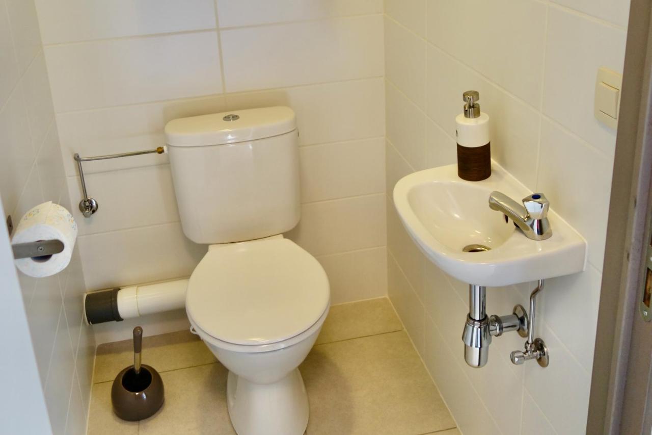 Loft En Duplex Avec Terrasse 3 Chambres Proche Pairi Daiza モンス エクステリア 写真